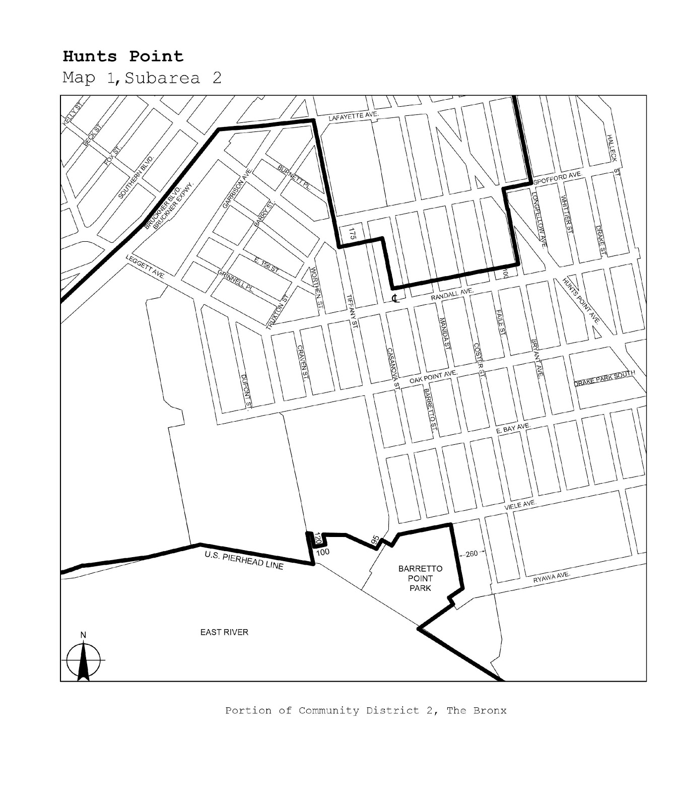 Zoning Resolutions J-Designated Areas Within Manufacturing Districts.13